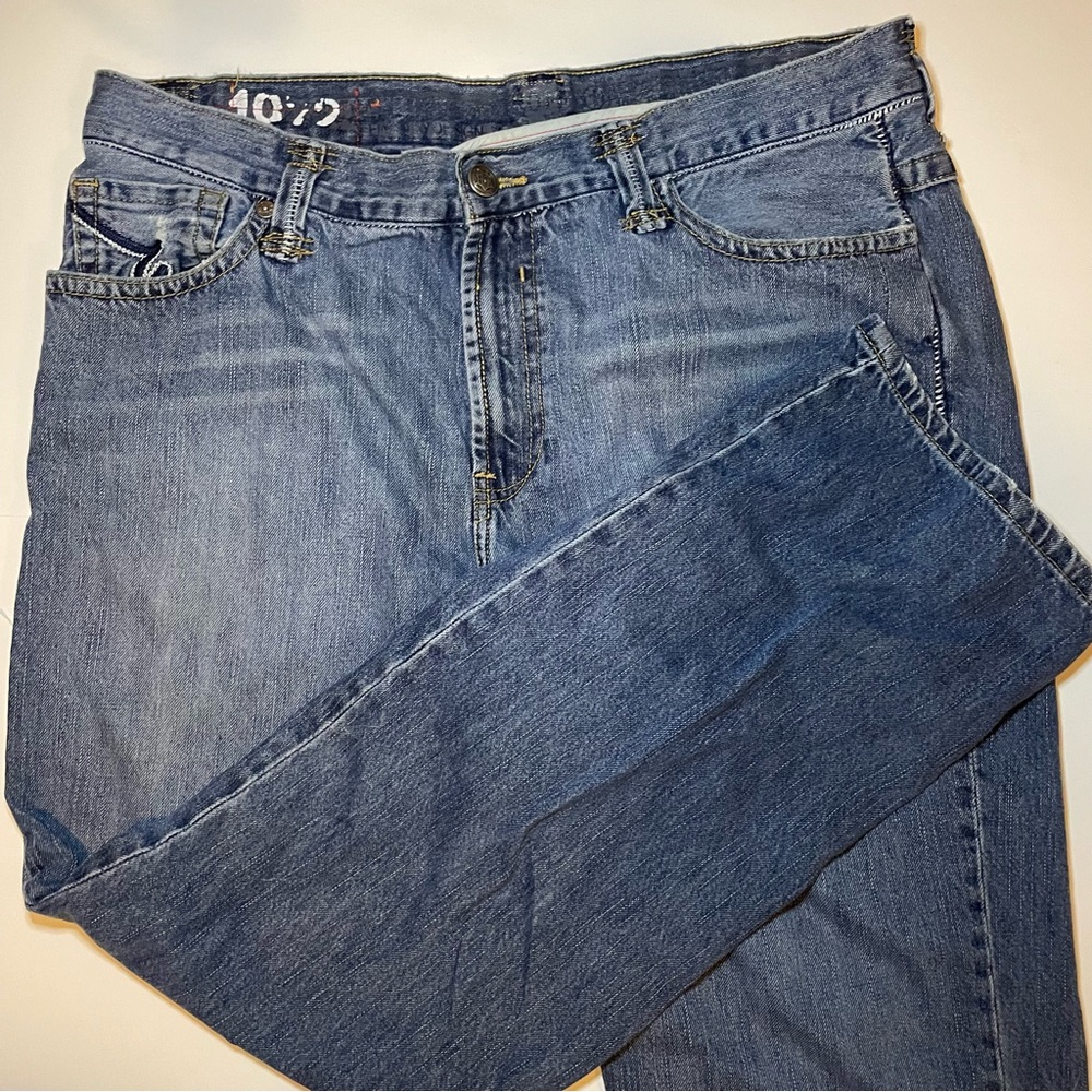 Vintage Ecko Women's embroidered jeans